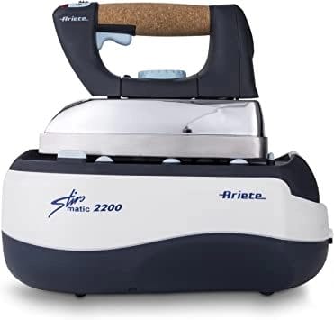 L'ARIETE Stiromatic 2200 est équipé d'un système de réglage de température qui permet aux utilisateurs de choisir la température optimale pour différents types de tissus.