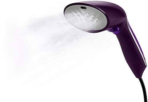 Philips Steam & Go gc363/30 Vaporisateur de vêtements manuel, avec chaleur smartflow, brosse inclus, couleur violet