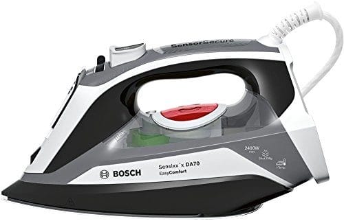 Bosch TDA70EASY Sensixx'X Easycomfort Fer à Repasser Blanc/Anthracite