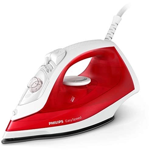 Philips EasySpeed GC1742/40 iron Dry & Steam iron Non-stick soleplate Red White 2000 W